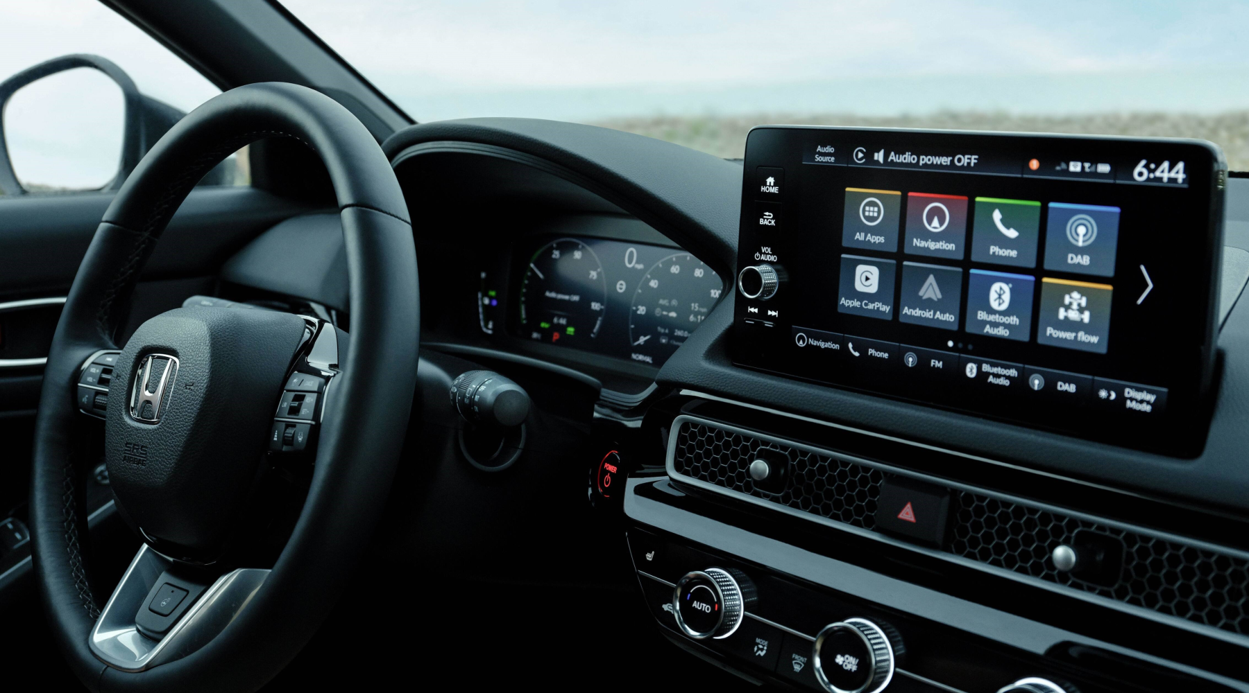 Interior Honda Civic